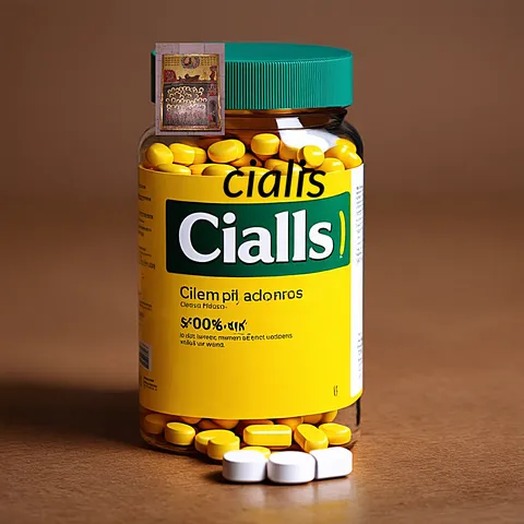 Cialis pastilla precio